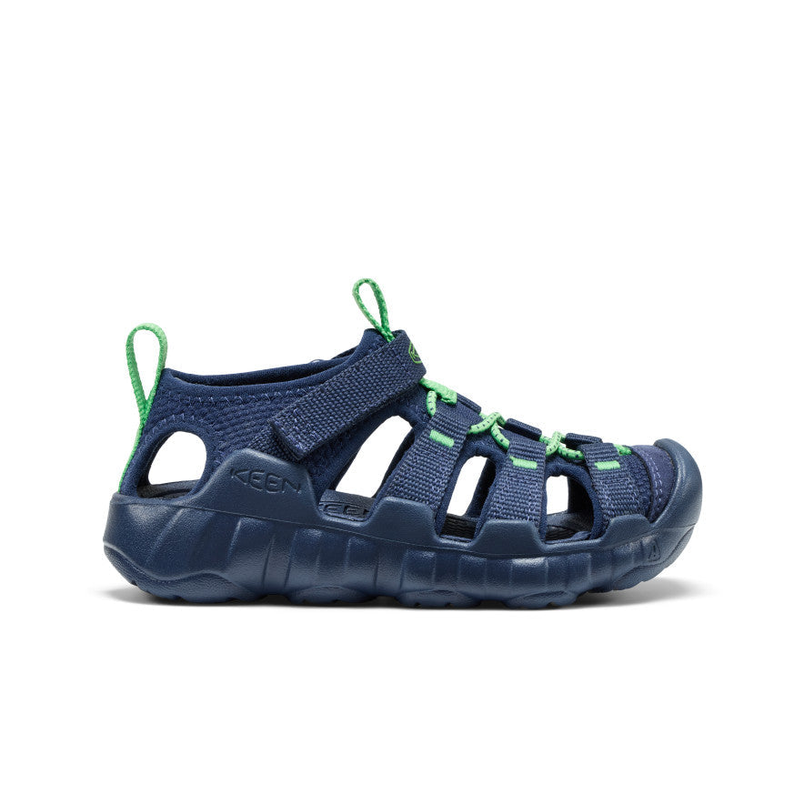 Little Kids' Hyperport H2 Sandal Naval Academy/Vibrant Green / Keen / Naval Academy/Vibrant Green