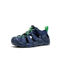 Big Kids' Hyperport H2 Sandal Naval Academy/Vibrant Green / Keen / Naval Academy/Vibrant Green