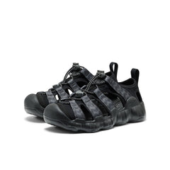 Big Kids' Hyperport H2 Sandal Black/Steel Grey / Keen / Black/Steel Grey
