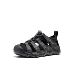 Big Kids' Hyperport H2 Sandal Black/Steel Grey / Keen / Black/Steel Grey