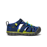 Little Kids' Seacamp II CNX Naval Academy/Chartreuse / Keen / Naval Academy/Chartreuse