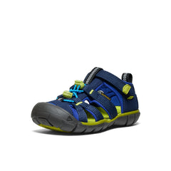 Little Kids' Seacamp II CNX Naval Academy/Chartreuse / Keen / Naval Academy/Chartreuse