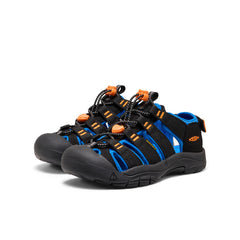 Big Kids' Newport Boundless Sandal Black/Precious Blue / Keen / Black/Precious Blue