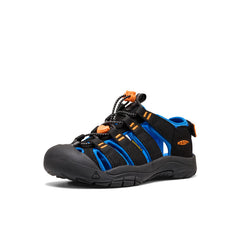 Big Kids' Newport Boundless Sandal Black/Precious Blue / Keen / Black/Precious Blue