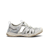 Big Kids' Moxie Sandal Silver / Keen / Silver