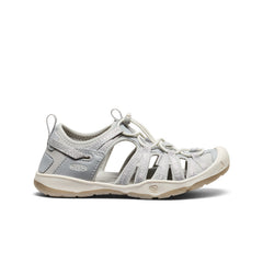 Big Kids' Moxie Sandal Silver / Keen / Silver