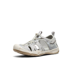 Big Kids' Moxie Sandal Silver / Keen / Silver