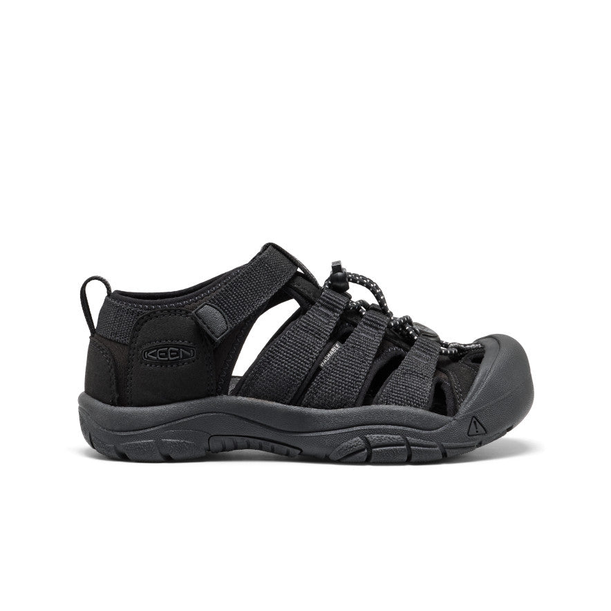 Big Kids' Newport H2 Triple Black / Keen / Triple Black
