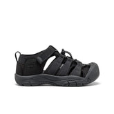 Big Kids' Newport H2 Triple Black / Keen / Triple Black