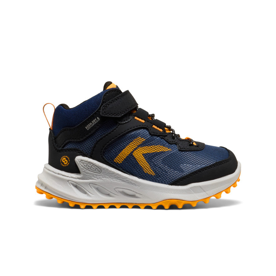 Little Kids' Zionic Waterproof Boot Naval Academy/Bright Marigold / Keen / Naval Academy/Bright Marigold