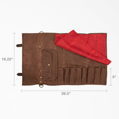 Knife Storage Roll Organizer - Dickies