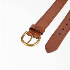 Women's Casual Leather Belt - Dickies