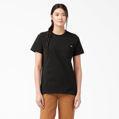 Women's Heavyweight Short Sleeve Pocket T-Shirt - Dickies