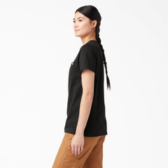 Women's Heavyweight Short Sleeve Pocket T-Shirt - Dickies