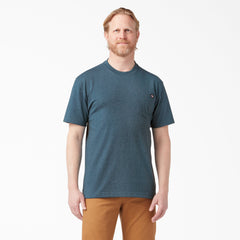 Heavyweight Heathered Short Sleeve Pocket T-Shirt - Dickies
