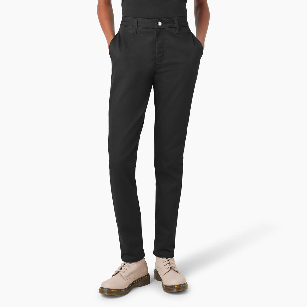 Women's Super Flex Skinny Leg Work Pants - Dickies
