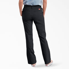 Women's FLEX Slim Fit Bootcut Pants - Dickies