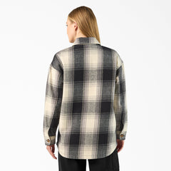 Women's Flannel Shacket - Dickies