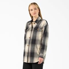 Women's Flannel Shacket - Dickies