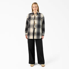 Women's Flannel Shacket - Dickies