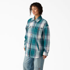 Women's Flannel Shacket - Dickies