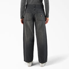 Women’s Loose Fit Double Knee Jeans - Dickies