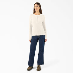 Women’s Crewneck Henley Shirt - Dickies