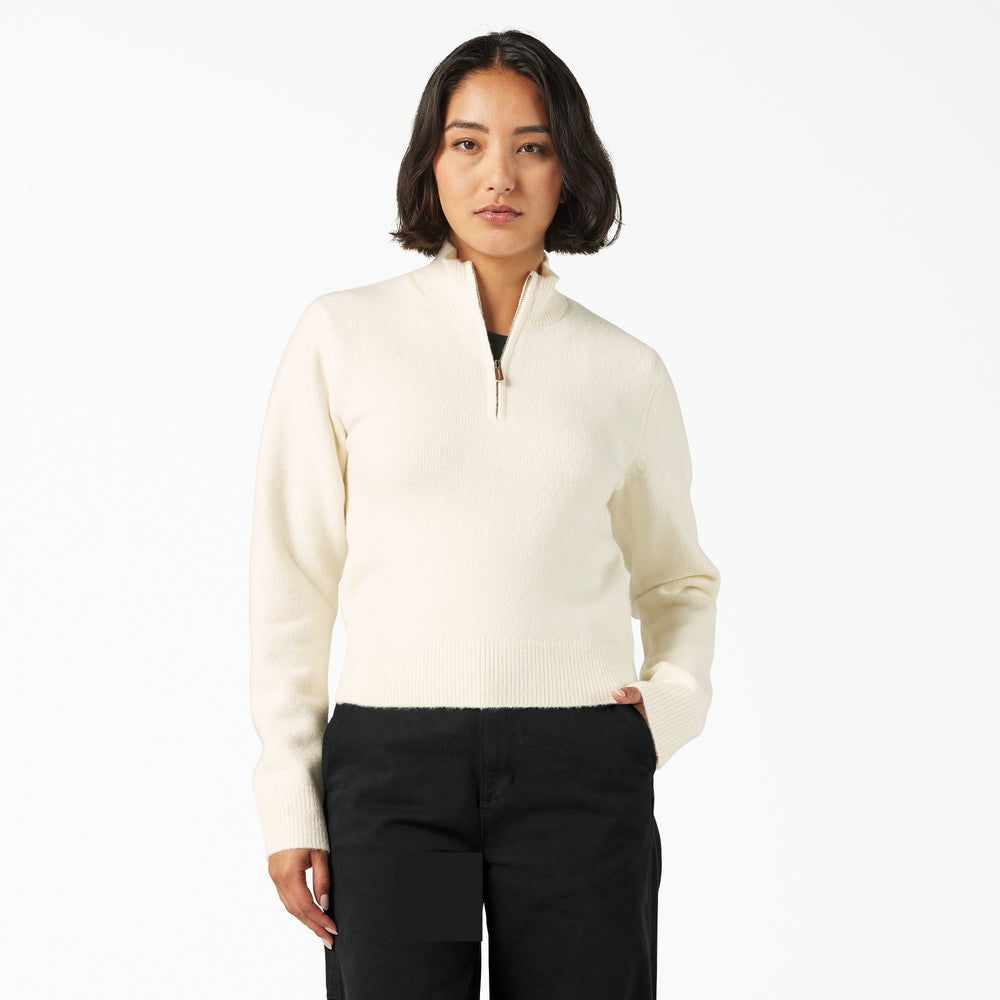 Women’s Ruston Quarter Zip Sweater - Dickies