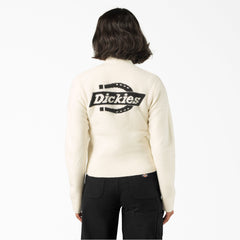 Women’s Ruston Quarter Zip Sweater - Dickies