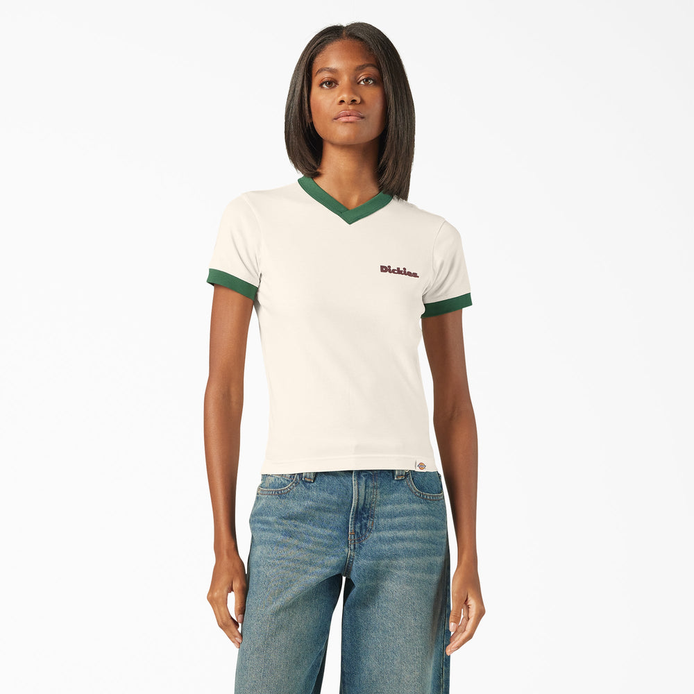 Women’s Slayden Ringer Tee - Dickies