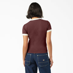 Women’s Slayden Ringer Tee - Dickies