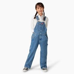 Kids' Denim Overalls - Dickies