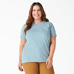 Women's Plus Heavyweight Short Sleeve Pocket T-Shirt - Dickies
