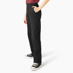 Girls' Slim Fit Pants, 4-20 - Dickies