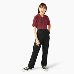 Girls' Slim Fit Pants, 4-20 - Dickies