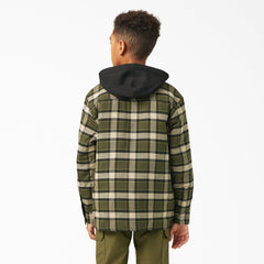 Boys’ Flannel Shirt Jacket - Dickies