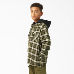Boys’ Flannel Shirt Jacket - Dickies