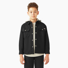 Boys’ Duck Shirt Jacket - Dickies