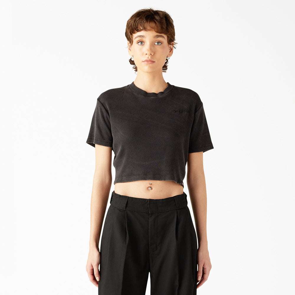 Women's Plentywood Cropped T-Shirt - Dickies