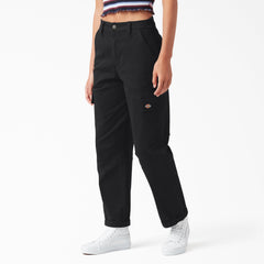 Women's Relaxed Fit Cropped Cargo Pants - Dickies