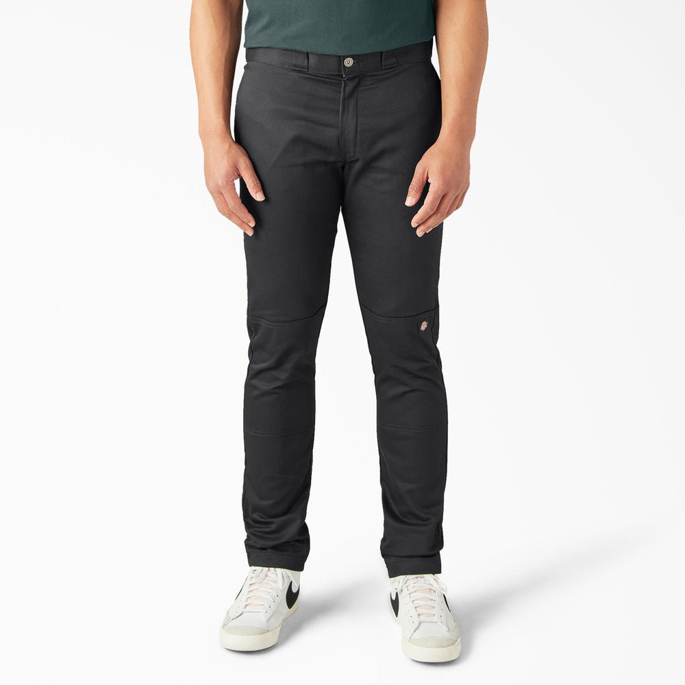 FLEX Skinny Fit Double Knee Work Pants - Dickies