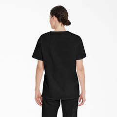 Unisex EDS Signature V-Neck Scrub Top - Dickies