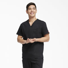 Men's EDS Signature V-Neck Scrub Top - Dickies