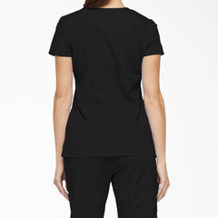 Women's EDS Signature V-Neck Scrub Top - Dickies