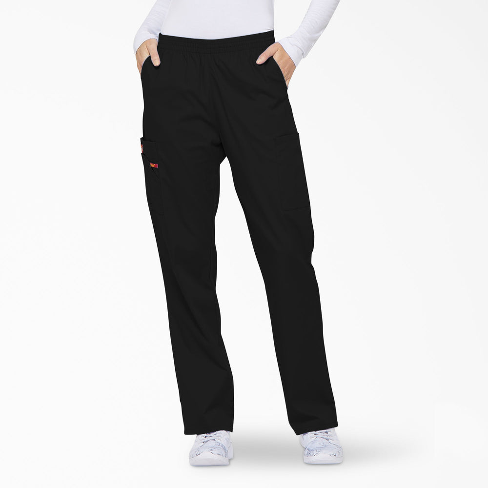 Women's EDS Signature Cargo Scrub Pants - Dickies
