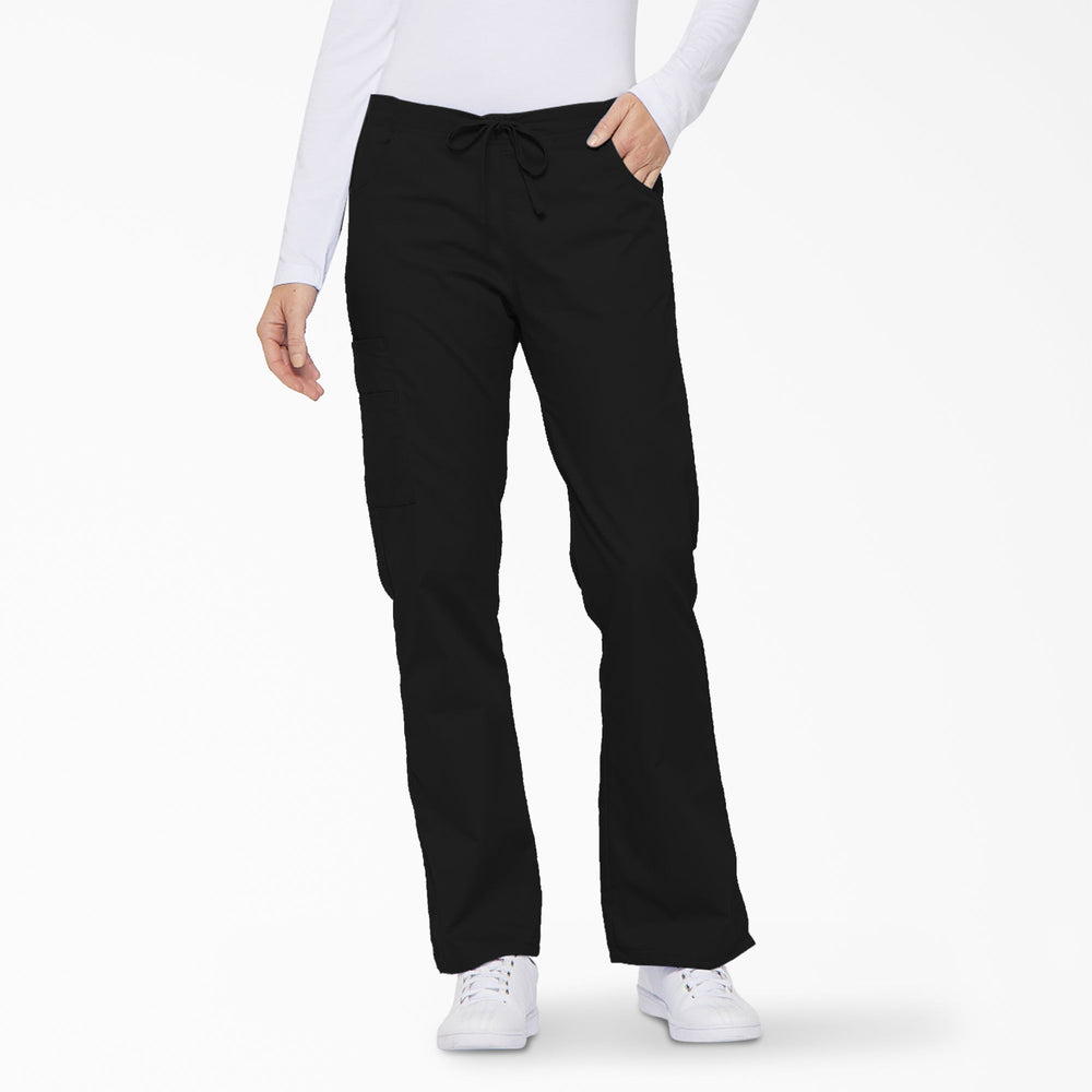 Women's EDS Signature Drawstring Cargo Scrub Pants - Dickies