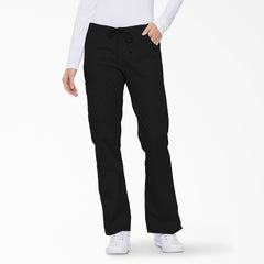 Women's EDS Signature Drawstring Cargo Scrub Pants - Dickies