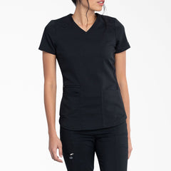 Women's Balance V-Neck Scrub Top - Dickies