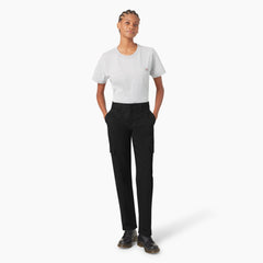 Women's Super Flex Straight Leg Cargo Pants - Dickies