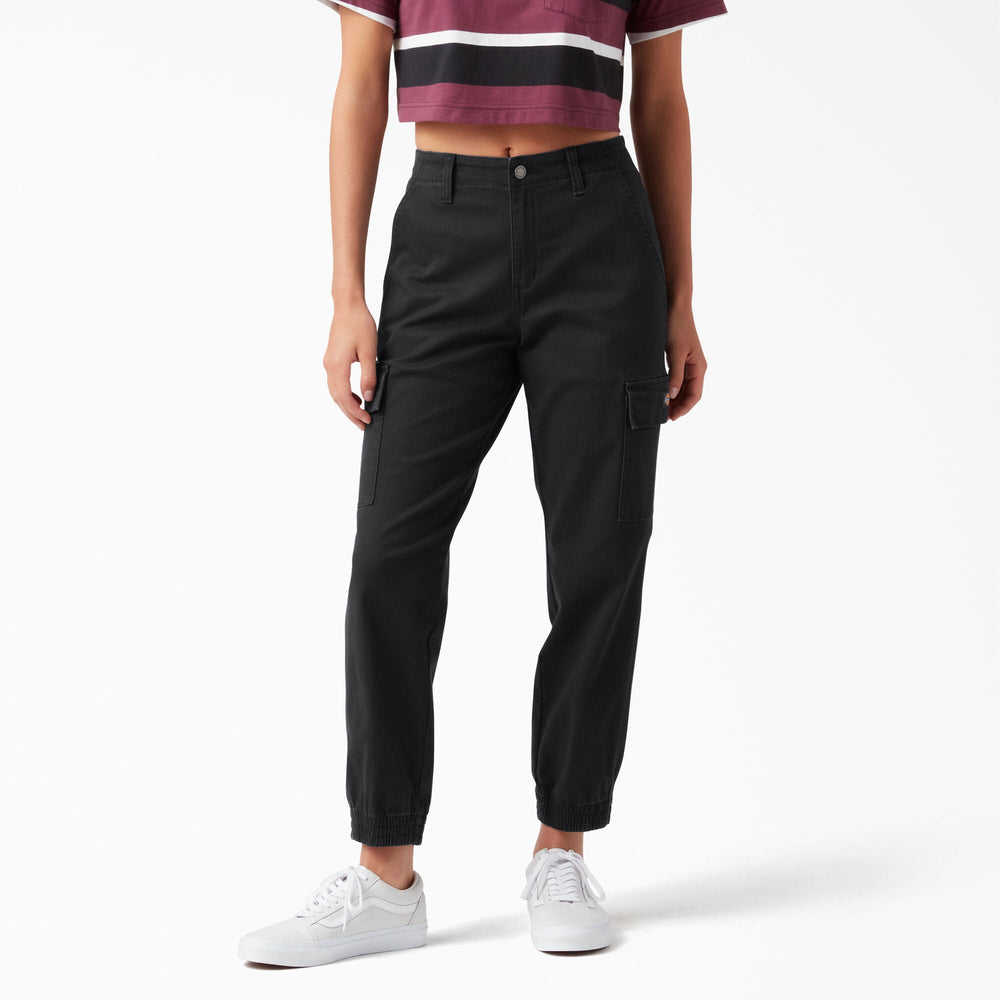 Women's High Rise Fit Cargo Jogger Pants - Dickies
